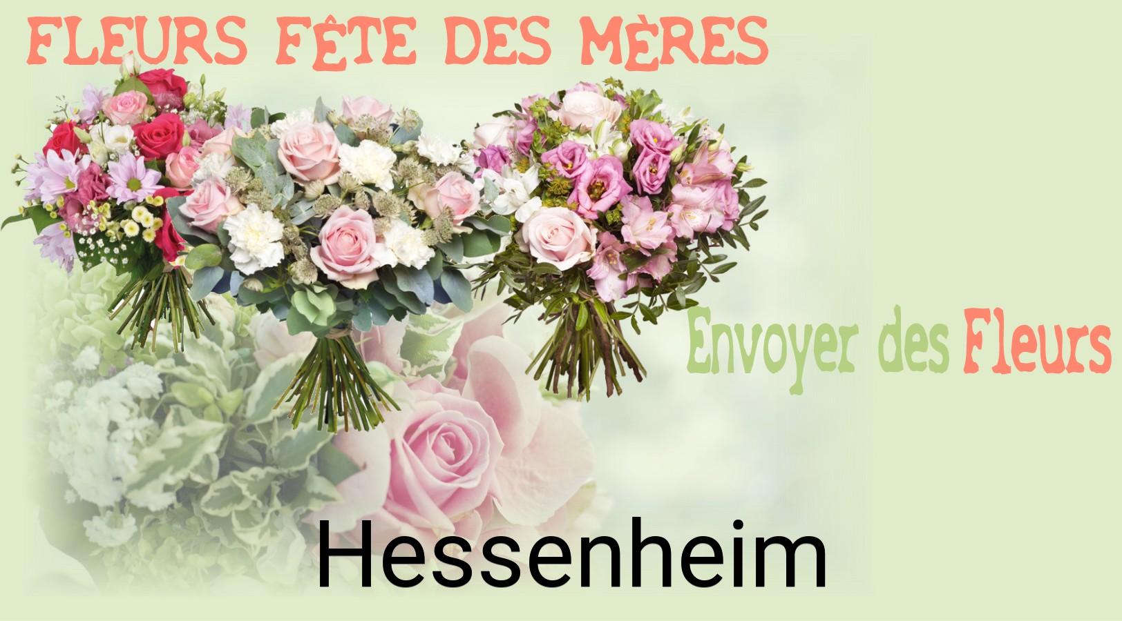 Bouquet de Fête des Mères livré à Hessenheim
